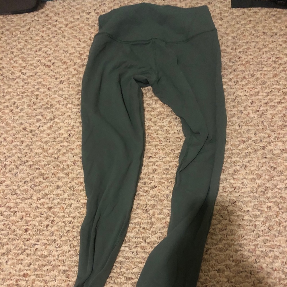 High waisted lulu lemon leggings